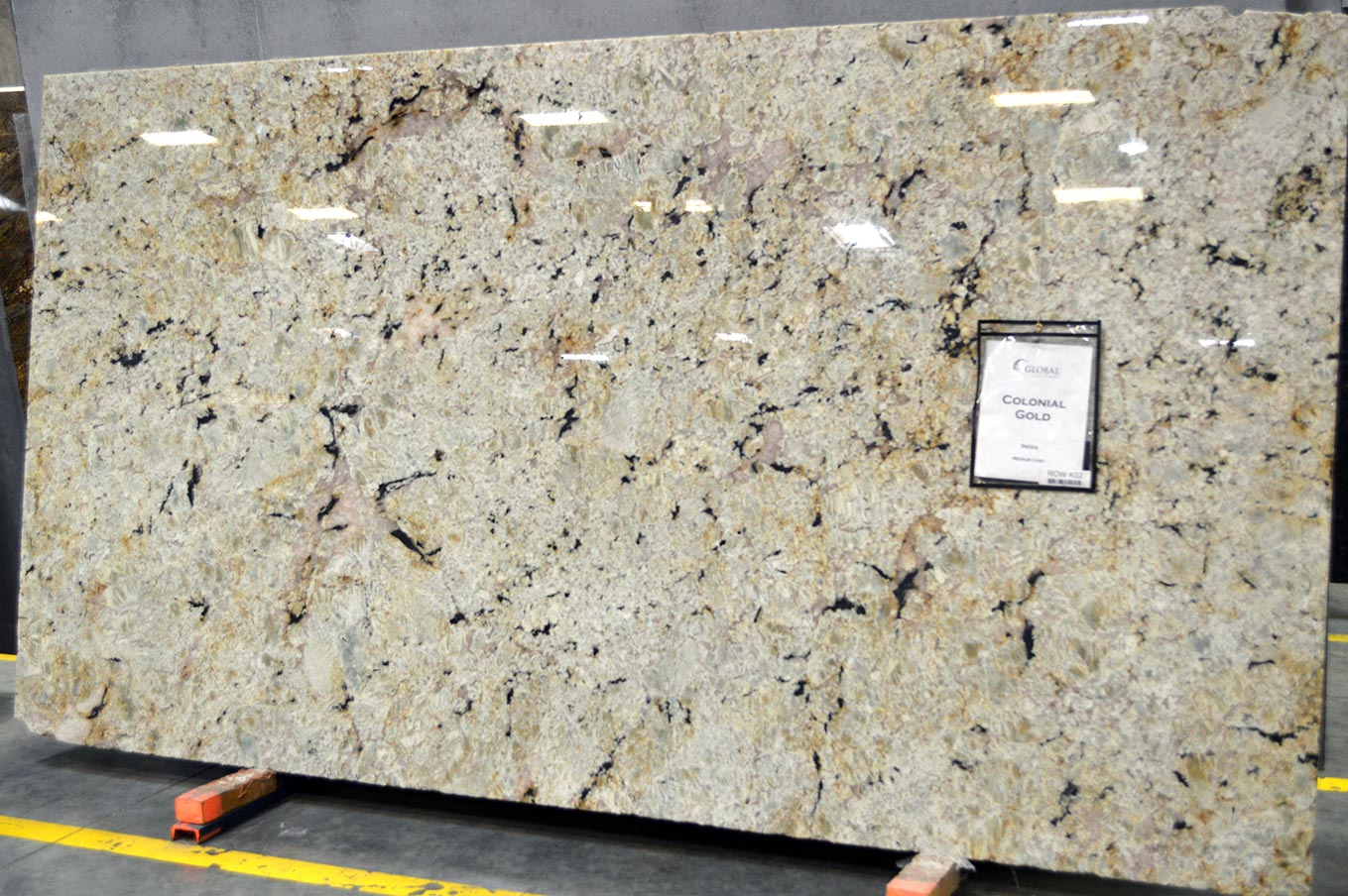 Colonial Gold Granite