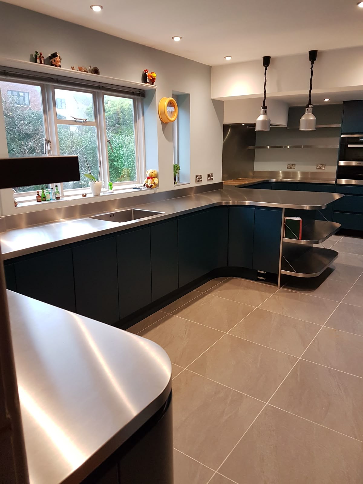 Stainless Steel 304 Countertop 4